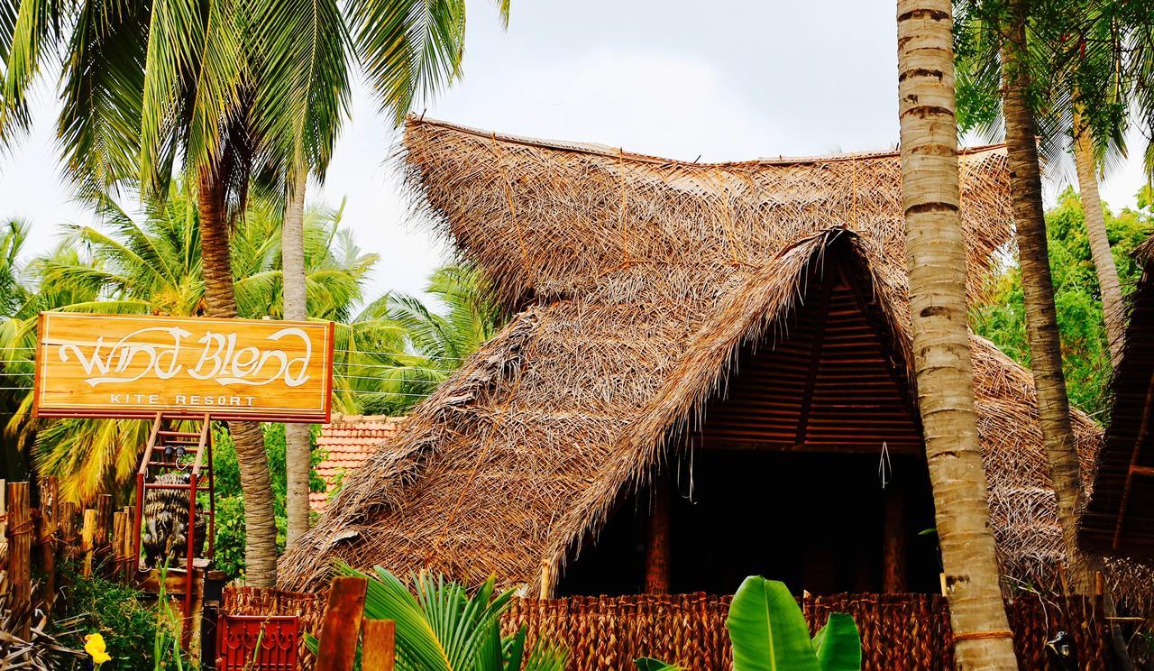 Wind Blend Kite Resort Kalpitiya Exterior photo