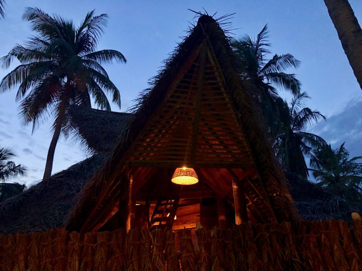 Wind Blend Kite Resort Kalpitiya Exterior photo